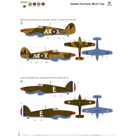 Fly 1:32 Hawker Hurricane Mk. IIc Trop