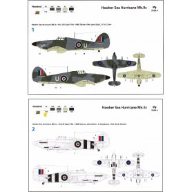 Fly 1:32 Hawker Sea Hurricane Mk.IIc