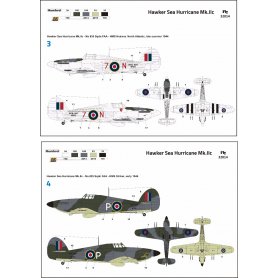 Fly 1:32 Hawker Sea Hurricane Mk.IIc