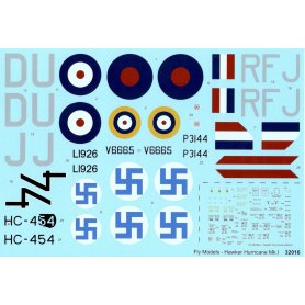 Fly 1:32 Hawker Hurricane Mk.I