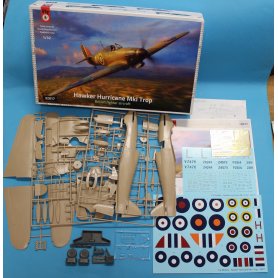 Fly 1:32 Hawker Hurricane Mk.I Trop