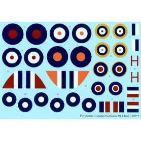 Fly 1:32 Hawker Hurricane Mk.I Trop