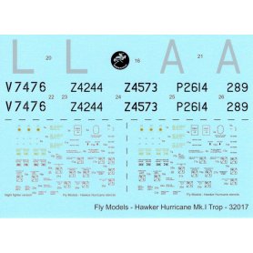Fly 1:32 Hawker Hurricane Mk.I Trop
