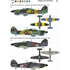 Fly 1:32 Hawker Hurricane Mk.IIb