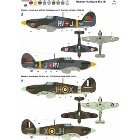Fly 1:32 Hawker Hurricane Mk.IIb