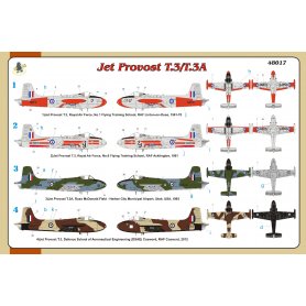 Fly 1:48 Jet Provost T.3/T.3A