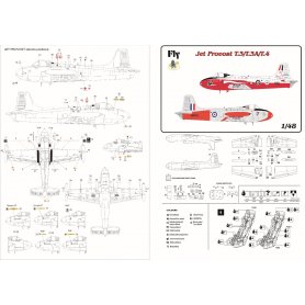 Fly 1:48 Jet Provost T.3/T.3A