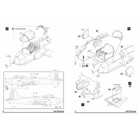 Fly 1:48 Jet Provost T.3/T.3A