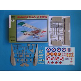 Fly 1:48 Ansaldo S.V.A. 5 Internacional