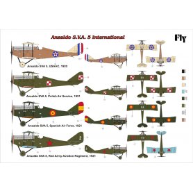 Fly 1:48 Ansaldo S.V.A. 5 Internacional