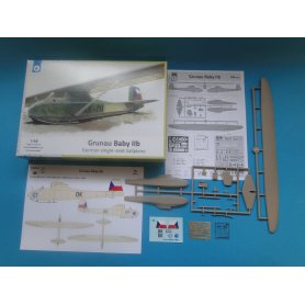 Fly 1:48 Grunau Baby IIb Czechoslovakia 1