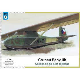 Fly 1:48 Grunau Baby IIb Czechoslovakia 1