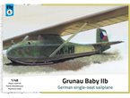 Fly 1:48 Grunau Baby IIB Czechoslovakia 1