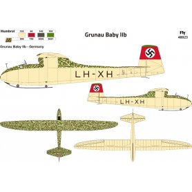 FLY 48023 szybowiec Grunau Baby IIB Germany