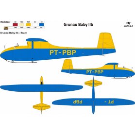 Fly 1:48 Grunau Baby IIb Brasil 1,2