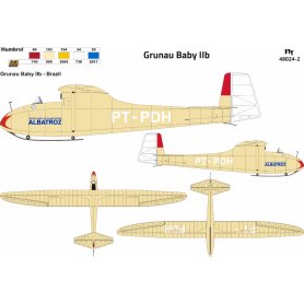 Fly 1:48 Grunau Baby IIb Brasil 1,2