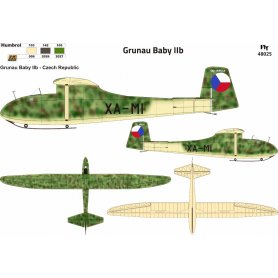 Fly 1:48 Grunau Baby IIb Czechoslovakia 2