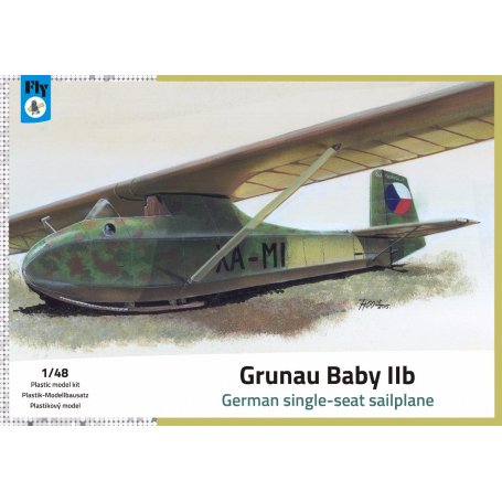Fly 48026 Szybowiec Grunau Baby IIb Germany vol.2