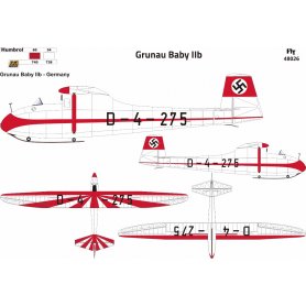 Fly 1:48 Grunau Baby IIb Germany 2