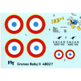 Fly 1:48 Grunau Baby IIB France 2