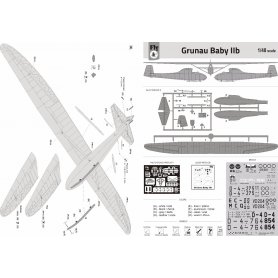 Fly 1:48 Grunau Baby IIB France 2