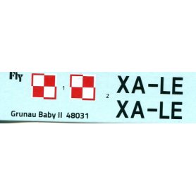 Fly 1:48 Grunau Baby IIB Poland