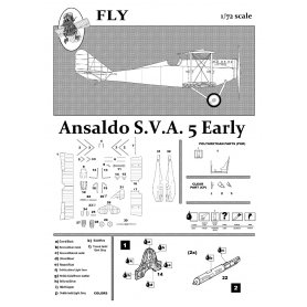 Fly 1:72 Ansaldo SVA 5 early
