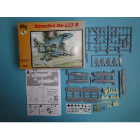 Fly 1:72 Henschel Hs 123 B
