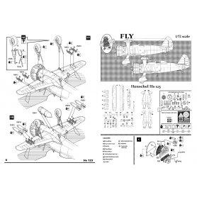 Fly 1:72 Henschel Hs 123 B