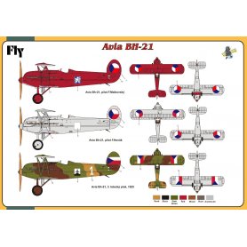 Fly 1:72 Avia Bh-21