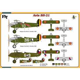 Fly 1:72 Avia Bh-21 