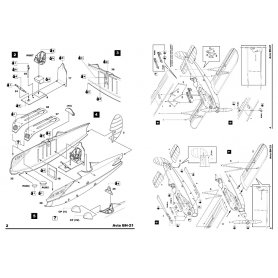 Fly 1:72 Avia Bh-21J/Ski