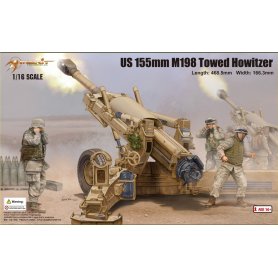 Merit 1:16 M198 155mm howitzer