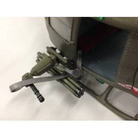 Merit 1:18 U.S. Army 174th assault Helicopter Company Shark