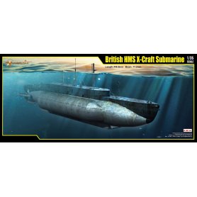 Merit 63504 British HMS X-Craft submarine