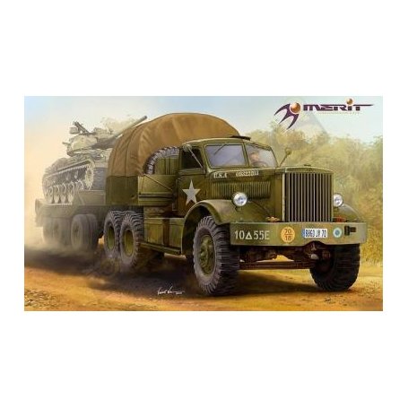 Merit 63501 Us M19 Tank Transporter