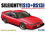 Fujimi 1:24 Sileighty Nissan Silvia S13 / Nissan 180SX RS13 