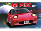 Fujimi 1:24 Toyota MR2 AW11