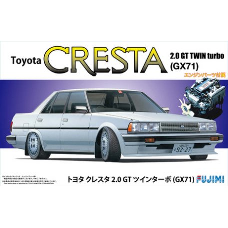 Fujimi 039138 1/24 ID-178 Toyota Cresta 2.0 GT