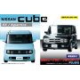 Fujimi 039374 1/24 ID-66 Nissan cube EX/adjuctive