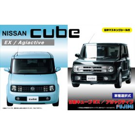 Fujimi 039374 1/24 ID-66 Nissan cube EX/adjuctive