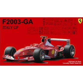 Fujimi 090863 1/20 Ferrari F2003-GA Italy GP