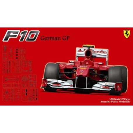 Fujimi 090948 1/20 Ferrari F10 German GP 2010