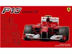 Fujimi 1:20 Ferrari F10 / GERMAN GP 2010