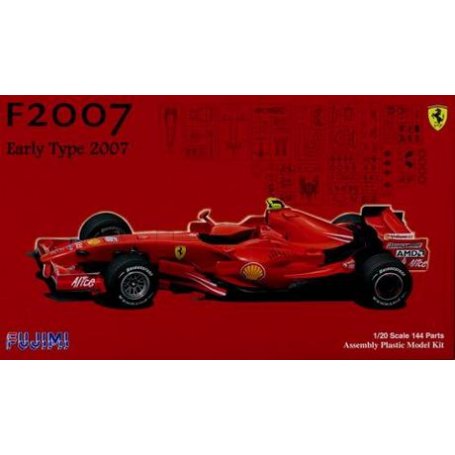 Fujimi 091006 1/20 Ferrari F2007 Australia (GP42)
