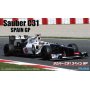 Fujimi 091488 1/20 Sauber C31 SPAIN GP