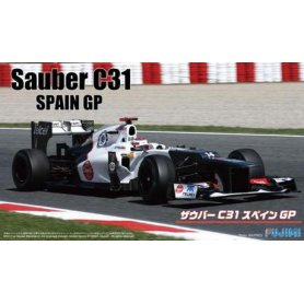 Fujimi 091488 1/20 Sauber C31 SPAIN GP