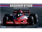 Fujimi 1:20 Brabham Alfa Romeo BT46B / SWEDISH GP 1978 Niki Lauda