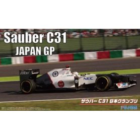 Fujimi 091587 1/20 Sauber C31 JAPAN GP