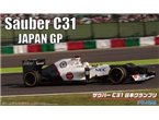 Fujimi 1:20 Sauber C31 JAPAN GP